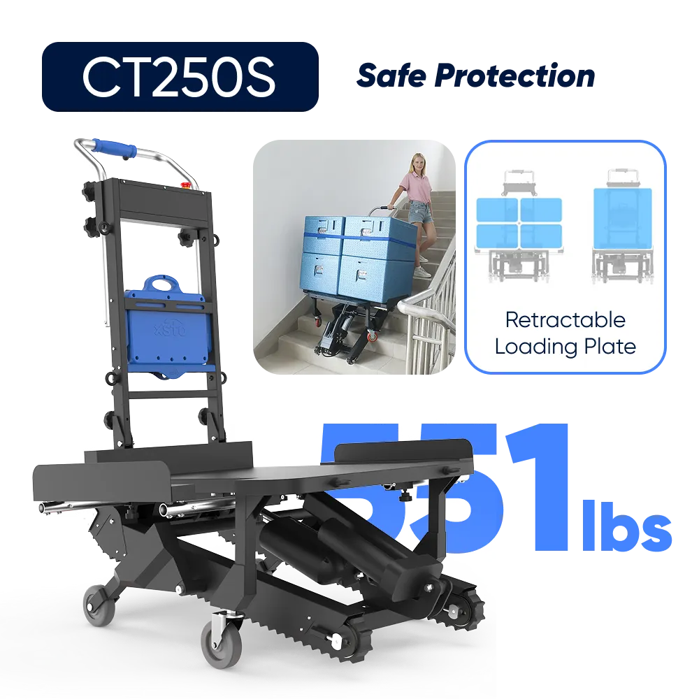 XSTO CT250S Merdiven Tırmanıcı
