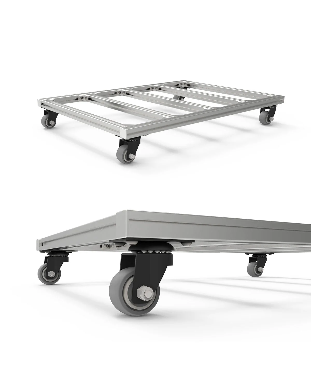 XSTO 4 Tekerli Taşıma Dolly