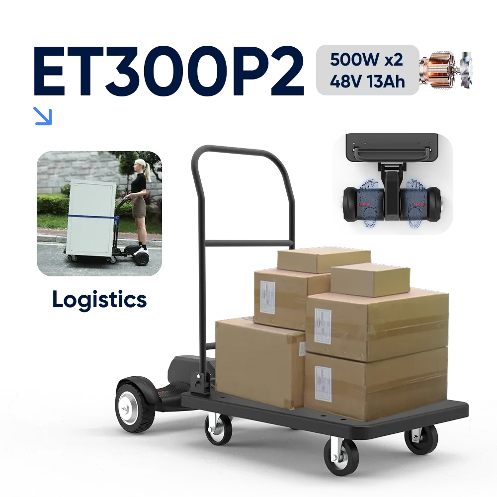 661 lbs (300 kg) Motorlu Platform El Arabası – XSTO ET300P2