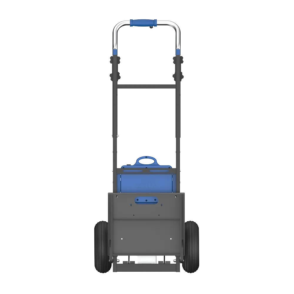 Alternative view of 550 lbs (250 kg) Motorlu Merdiven Tırmanma El Arabası – XSTO ZW47250