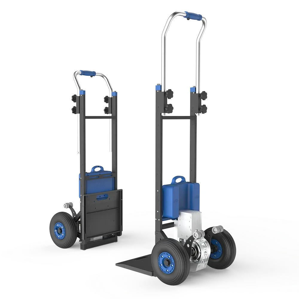 550 lbs (250 kg) Motorlu Merdiven Tırmanma El Arabası – XSTO ZW47250